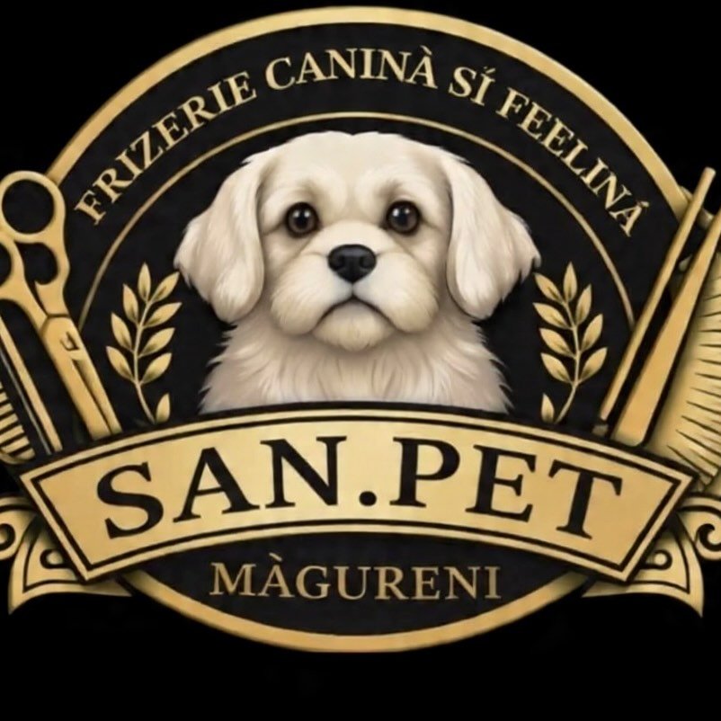 SAN.PET Măgureni logo